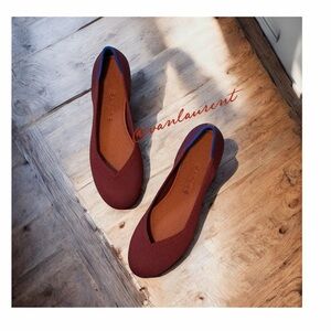 Rothy’s Malbec Flats
